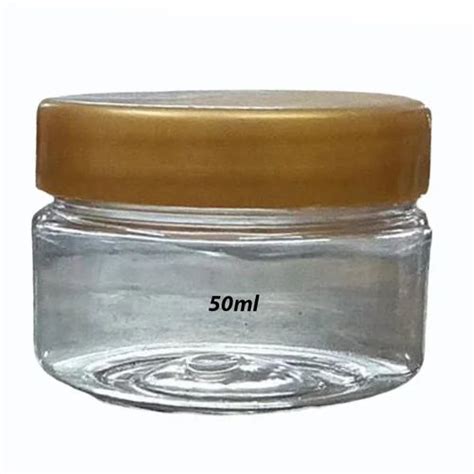 50ml Plain PET Jar At Rs 3 50 Piece PET Jars In New Delhi ID