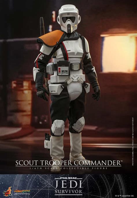 Hot Toys Th Scout Trooper Commander Jedi Survivor The Jedi Archives