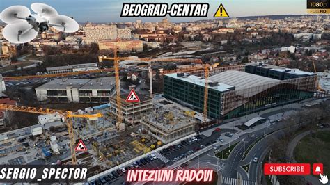 Intenzivni Radovi Na Novim Objektima Na Elezni Koj Stanici Beograd