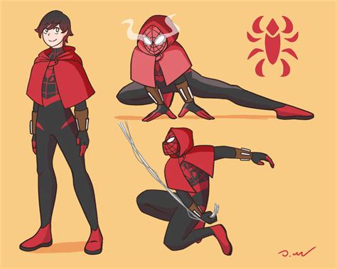 Spiderman Fanart Spiderman Characters Spiderman Suits Marvel