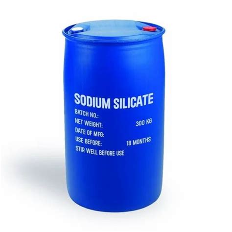 Sodium Silicate Liquid At Rs 20 Kg Sodium Silicate Liquid Glass In