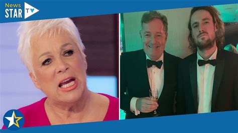 Denise Welch Embroiled In Spat With Piers Morgan S Son As He Calls Her