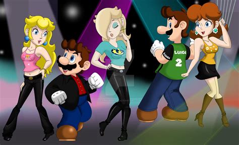 Mario Nightclub Dance (aritst: FamousMari5) : r/Mario