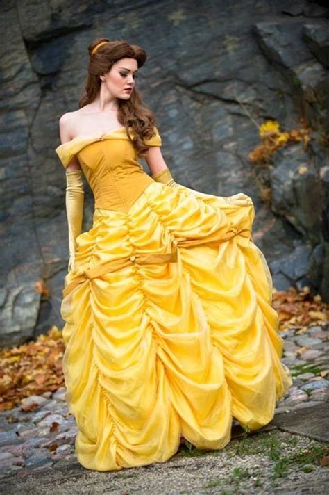 Sparkly Belle Costume Beauty And The Beast Inspired Disney Atelier