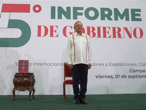 Estrategias Discursivas En El V Informe De Gobierno De Andrés Manuel López Obrador Revista Zócalo