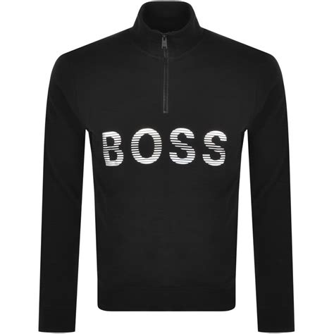 Boss Hoodies And Zip Ups Hugo Boss Jumpers Mainline Menswear