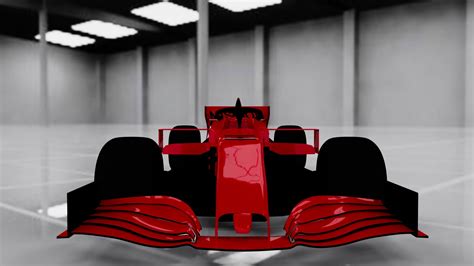 Artstation F1 Race Car