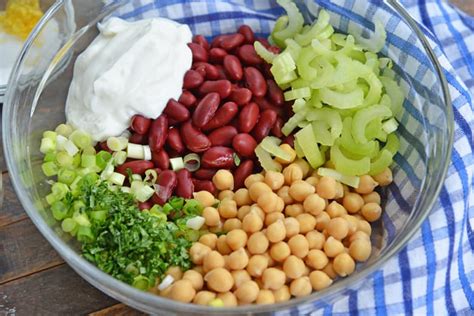 BEST Red Bean Salad Recipe - Easy Side Dish Recipe