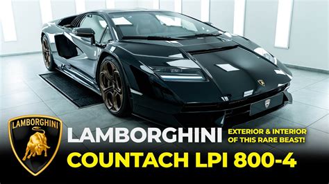 Lamborghini Countach Lpi First Detailing Video Full Of