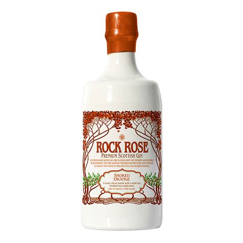 Rock Rose Smoked Orange Gin The Gin To My Tonic