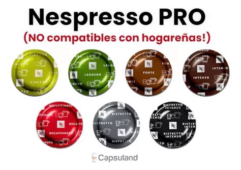 10 Capsulas Profesionales Cafe Nespresso Pro Zenius Gemini MercadoLibre