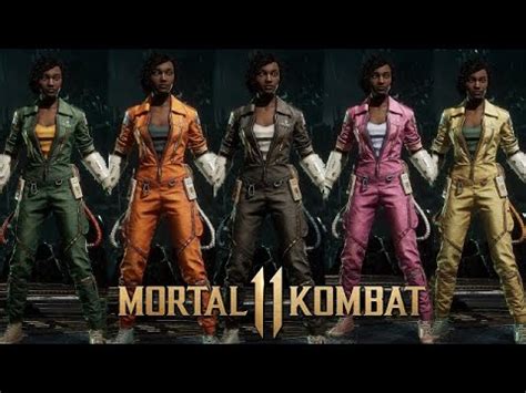 Mortal Kombat Jacqui Briggs Matinee Pack Skins Ripley From Aliens