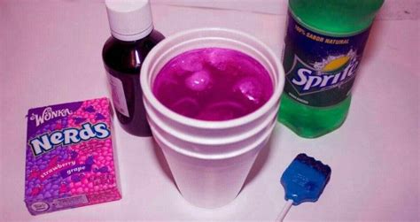 Purple Drank La Peligrosa Bebida Que Triunfa Entre Los Jóvenes Y Puede