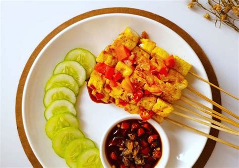 Resep Sate Tahu Sambal Kecap Oleh Nay S Kitchen Cookpad