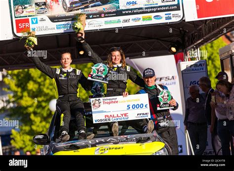 Rumeau Sarah Amblard Julie Opel Corsa Rally Vauthier Alain Nollet