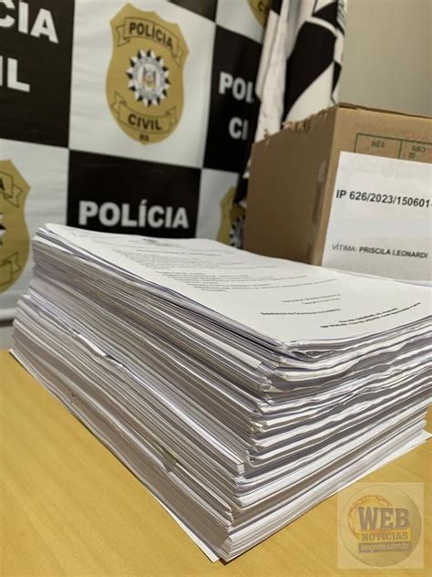 Policia Civil Indicia Pessoas Por Extors O E Oculta O De Cad Ver No