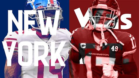 New York Giants Vs Washington Football Team Preview We Need To Win