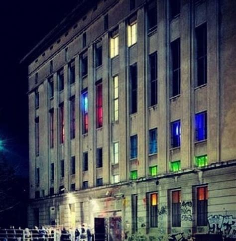 Berghain Panorama Bar Berghain Berlin City Panorama