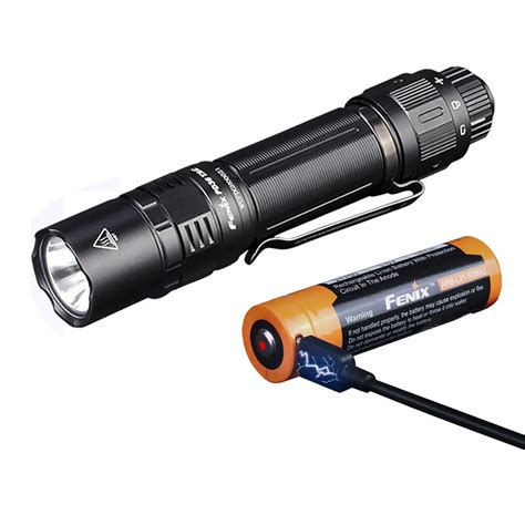 Fenix PD36 TAC 3000 Lumen Rechargeable Tactical Flashlight 51 OFF