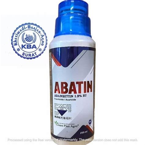 ABATIN Abamectin 1 9 EC 1 Ltr At Rs 3800 Litre In Surat ID