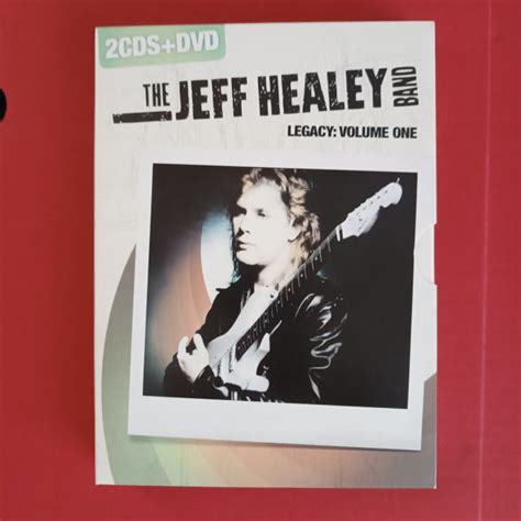 CD THE JEFF HEALEY BAND LEGACY VOLUME ONE 2CDS DVD