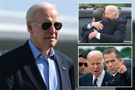 White House Wont Rule Out Biden Commuting Hunters Sentence If He Gets