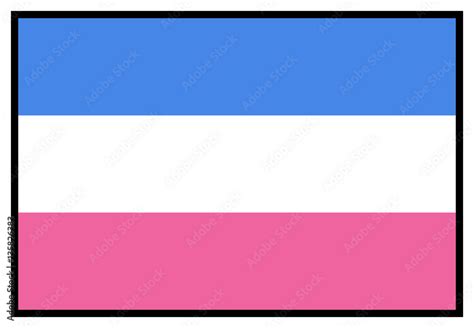 Heterosexual Pride Flag Stock Vector Adobe Stock