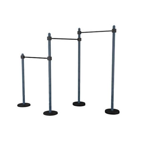 Barre De Traction Triple Mb Three Level Streetbarbell En