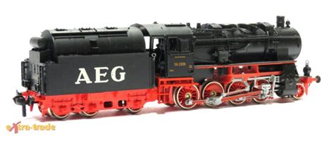 PIKO AEG DAMPF LOK DER DRG BR 56 2906 190 29 SPUR H0 OVP 3KWGR57