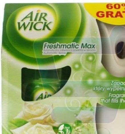 Air Wick Freshmatic I Motion Max Automatyczny Od Wie Acz Powietrza