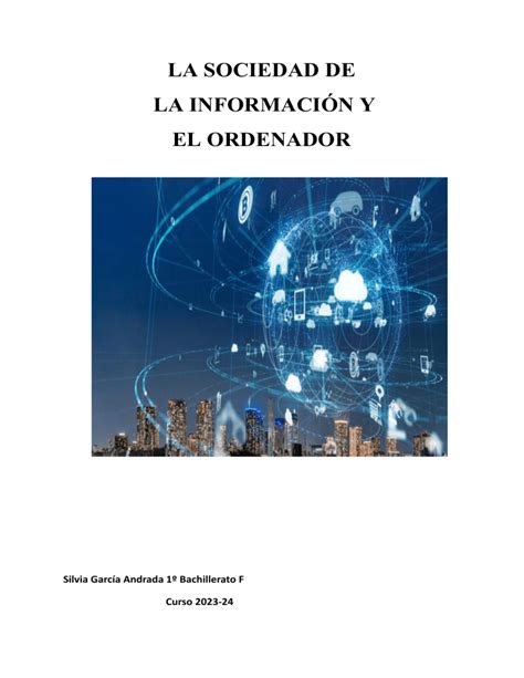 Copia De La Sociedad De La Informaci N Y El Ordenador