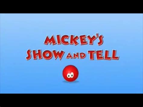 Mickey's Show and Tell | Mickey Mouse Clubhouse Episodes Wiki | Fandom