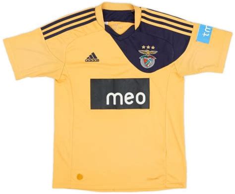 Histórico de Camisas SL Benfica Football Kit Archive