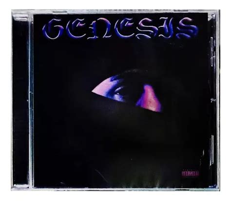 Peso Pluma Genesis Cd Disco 17 Canciones Nuevo Meses sin interés