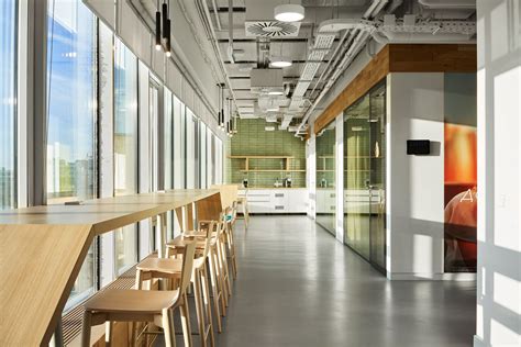 Филип Моррис в Санкт Петербурге — ОФИСПРОЕКТ / OFFICEPROJECT architects