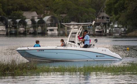 Yamaha 210 FSH A Jet Powered Fishing Boat BDoutdoors