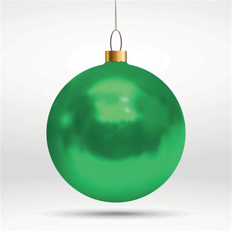 christmas bauble vector illustration 11171151 Vector Art at Vecteezy