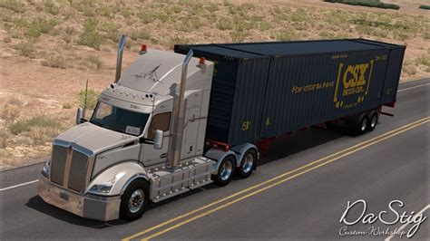 Ats Kenworth T Upd X V Update Auf Trucks Mod