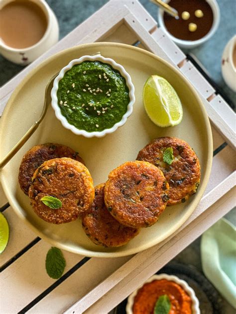 Aloo Tikki How To Make Crispy Aloo Tikkis My Masala Box