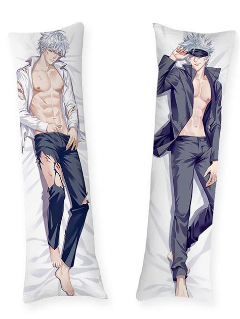 Satoru Gojo Body Pillow Cute Gojo Satoru Buy Anime Body Pillow Cover