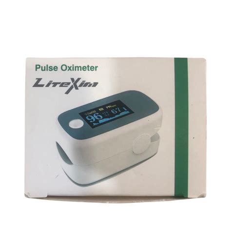 Litexim Ox Pulse Oximeter Mda Approved Ready Stock Accurate