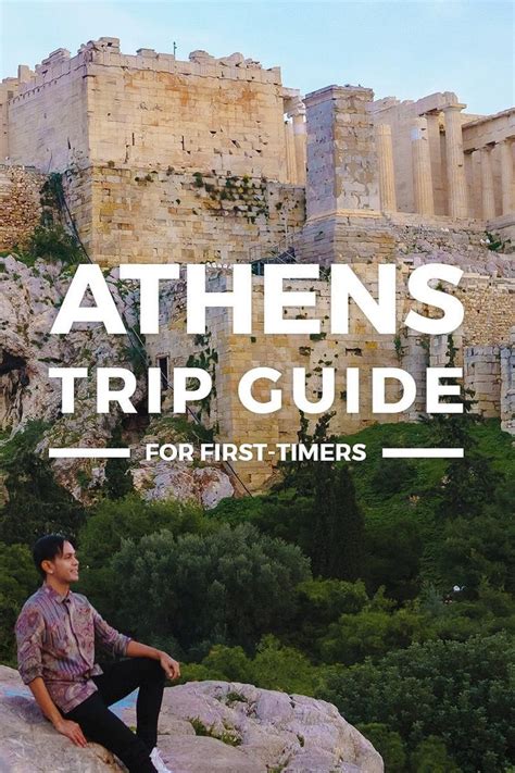 Athens Trip + Itinerary Guide for First-Timers https://www.detourista ...