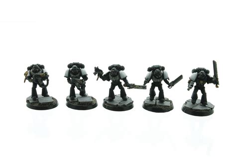 Warhammer 40000 Black Templars Tactical Squad Whtreasury