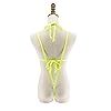 SHERRYLO Sling Bikini Micro Bikinis Extreme Slingshot G String Suspenders Women Mini Swimsuit