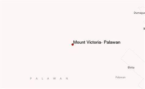 Mount Victoria Palawan Mountain Information