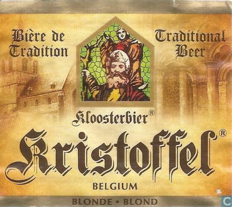 Пиво Brouwerij Martens Kristoffel Blonde Купить пиво Kristoffel