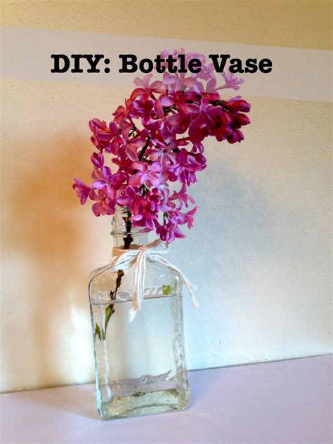 BK: Weekend DIY: Bottle Vase