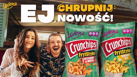 Crunchips FrytStyle pierwsze chipsy w kształcie frytek Poradnik