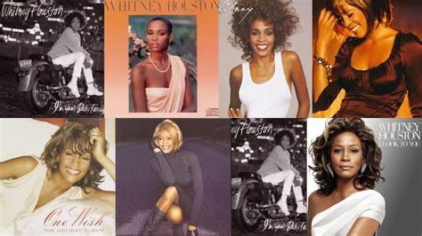 The List Of Whitney Houston Albums In Order Of Release Albums In Order