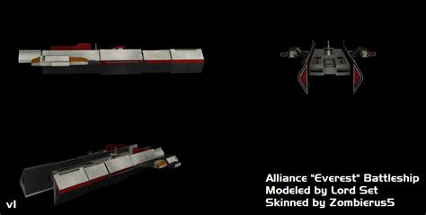 Alliance Everest Battleship Skinned Wip Image Dawn Of The Reapers Mod For Sins Of A Solar